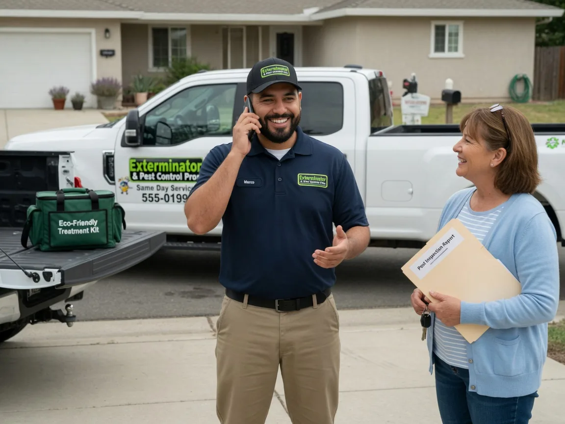 Emergency Pest Control Saint Patrick, MO FAQs